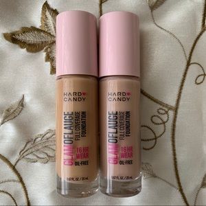 2 Glamoflauge Foundations - Used Once